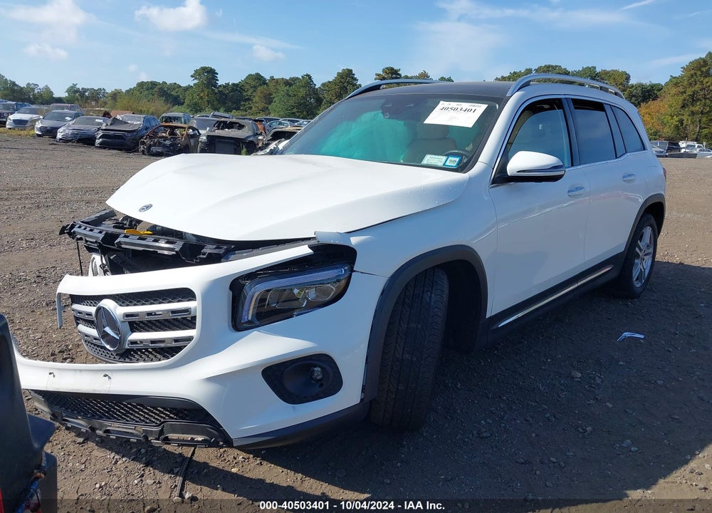 2020 MERCEDES-BENZ GLB 250 4MATIC VIN: W1N4M4HB7LW036569