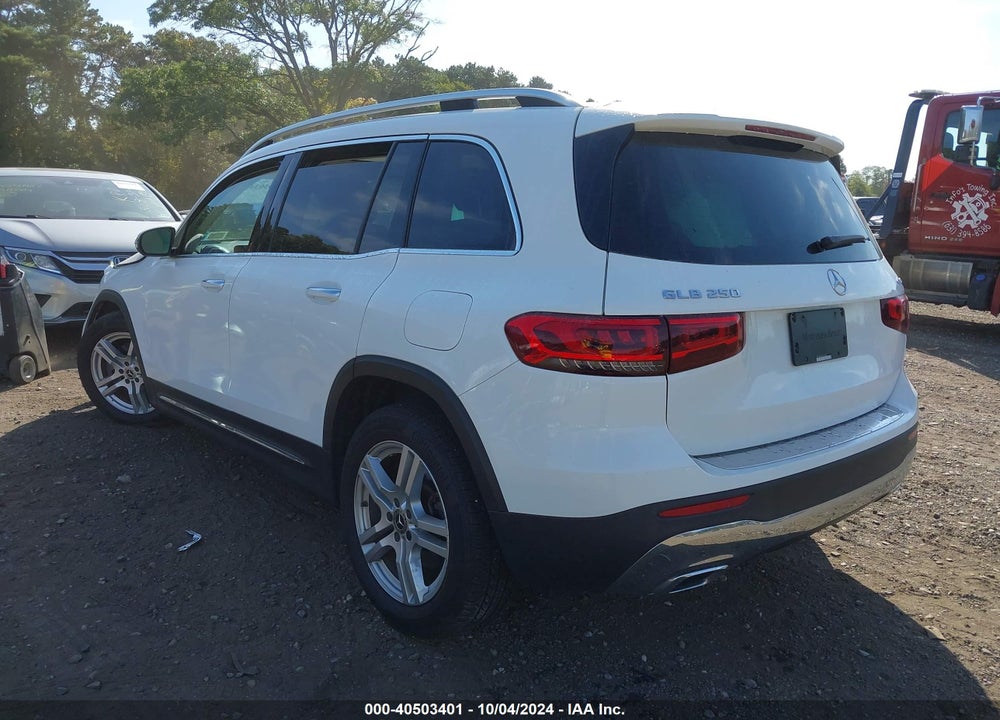 2020 MERCEDES-BENZ GLB 250 4MATIC VIN: W1N4M4HB7LW036569