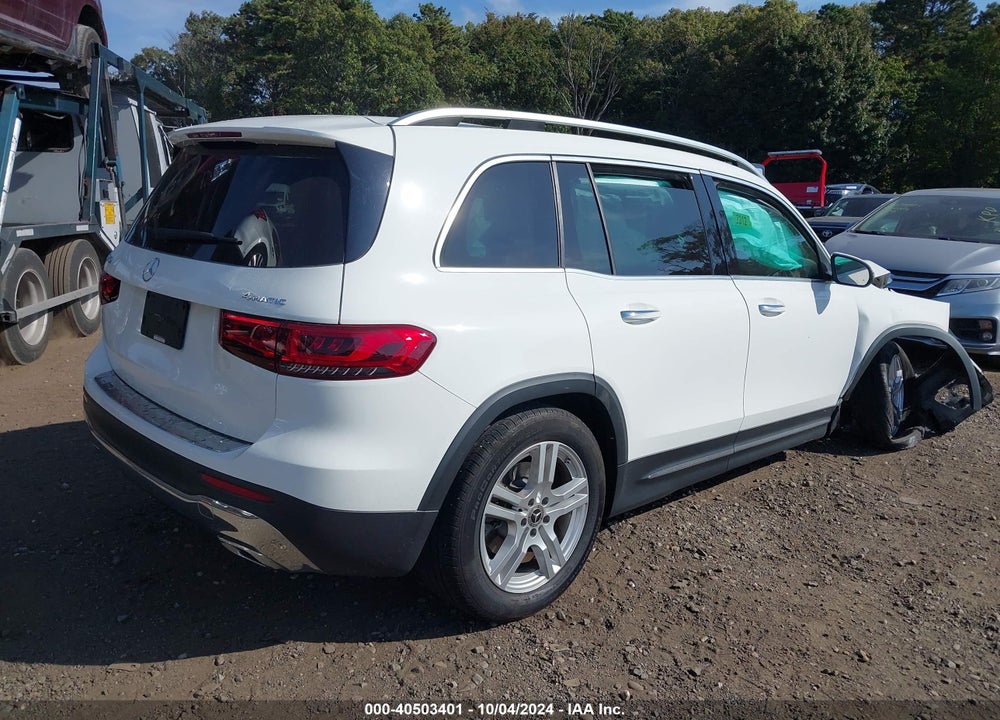 2020 MERCEDES-BENZ GLB 250 4MATIC VIN: W1N4M4HB7LW036569