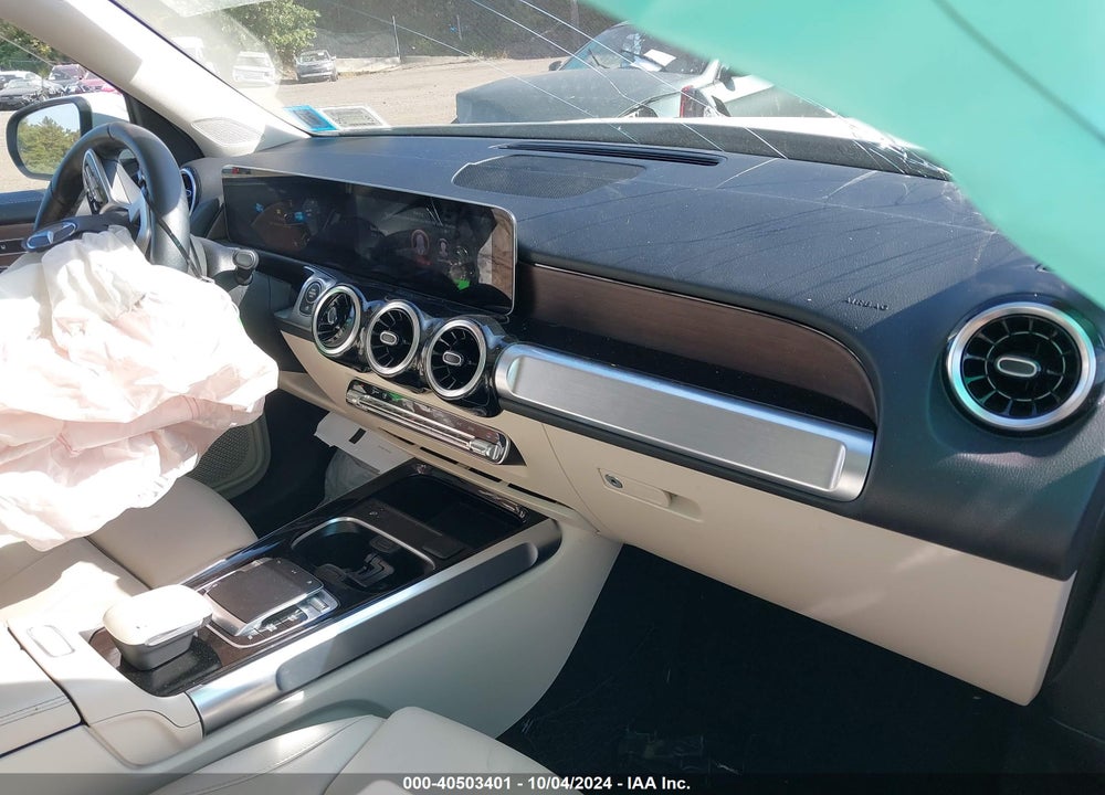 2020 MERCEDES-BENZ GLB 250 4MATIC VIN: W1N4M4HB7LW036569
