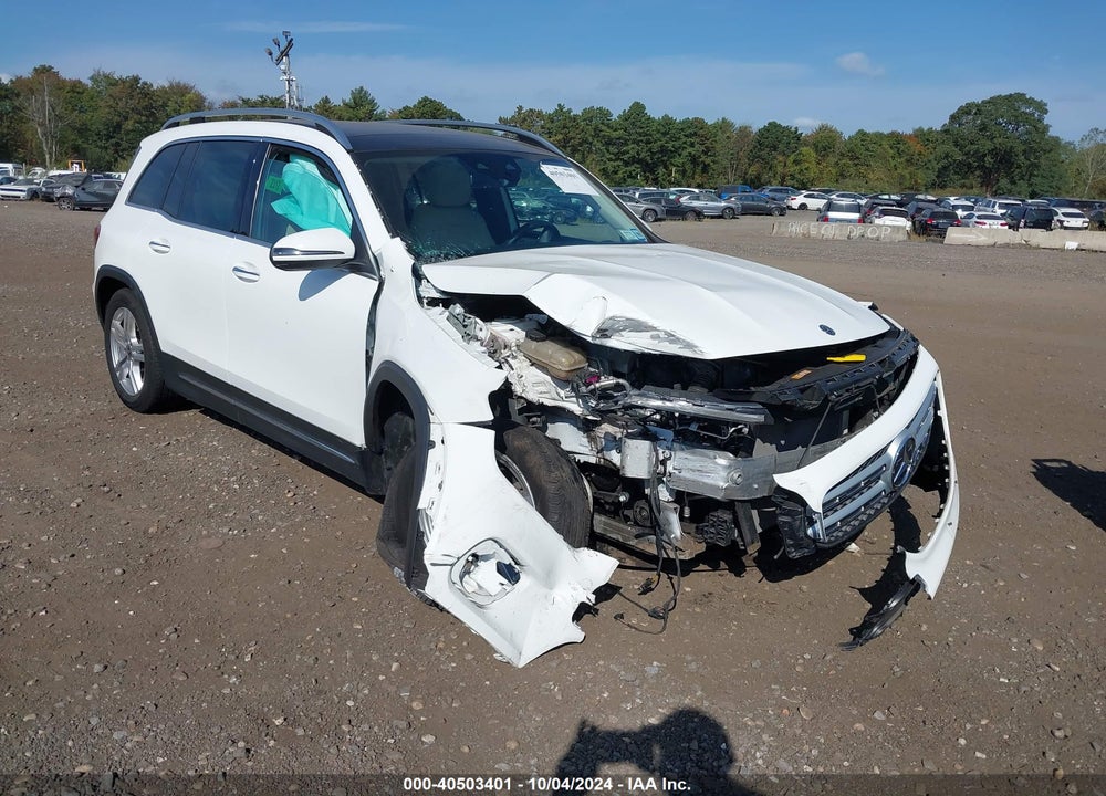 2020 MERCEDES-BENZ GLB 250 4MATIC VIN: W1N4M4HB7LW036569