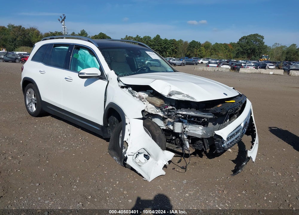 2020 MERCEDES-BENZ GLB 250 4MATIC VIN: W1N4M4HB7LW036569