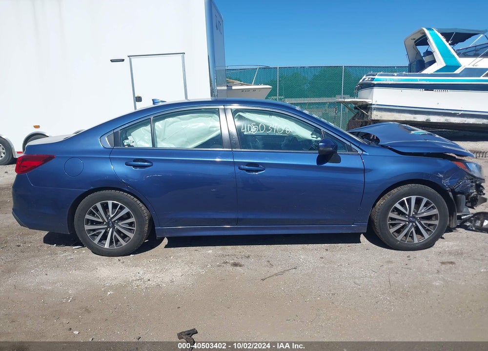 2019 SUBARU LEGACY VIN: 4S3BNAF60K3014932
