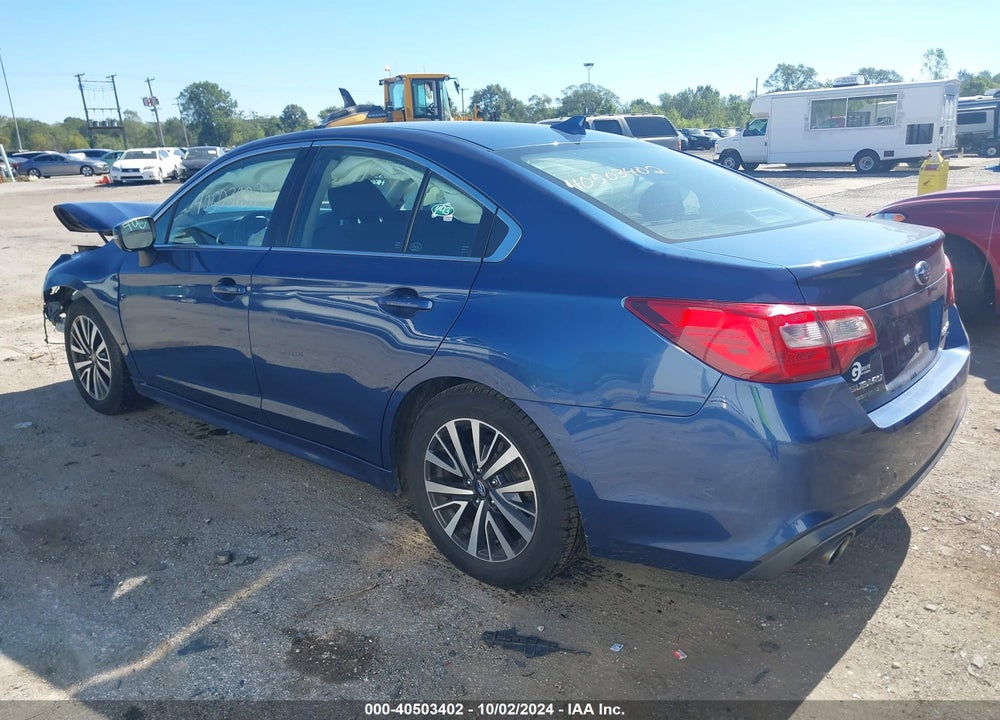 2019 SUBARU LEGACY VIN: 4S3BNAF60K3014932