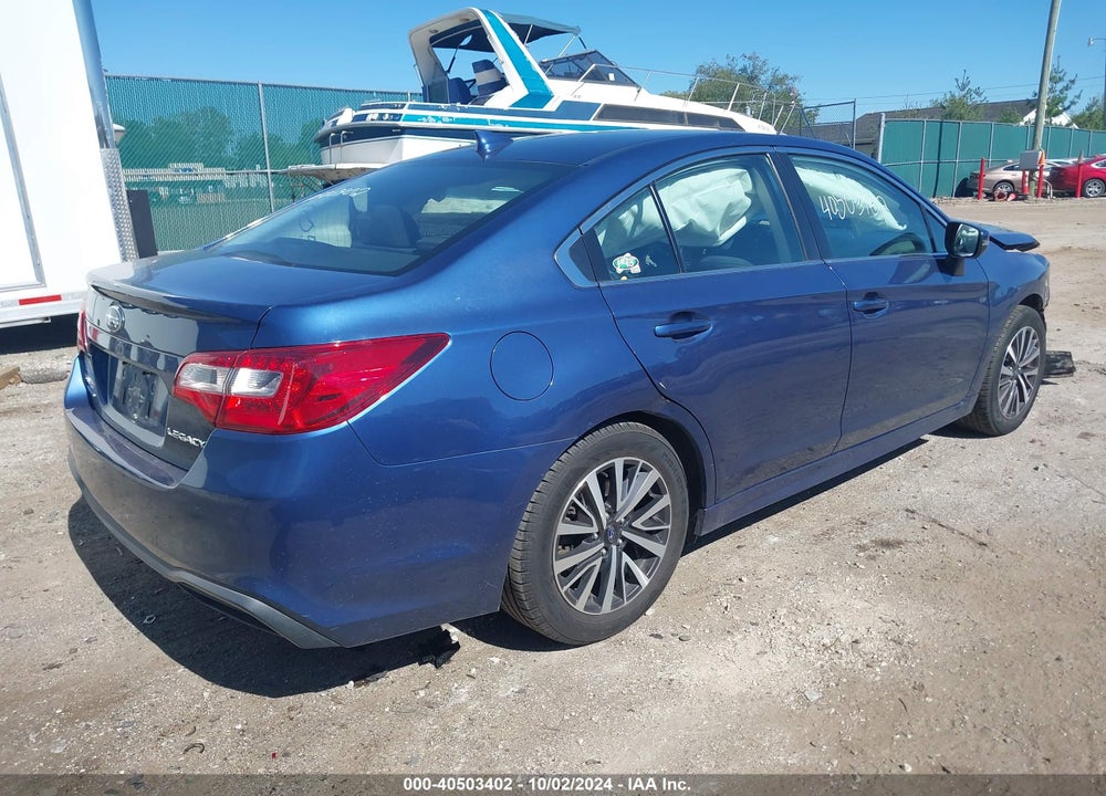 2019 SUBARU LEGACY VIN: 4S3BNAF60K3014932