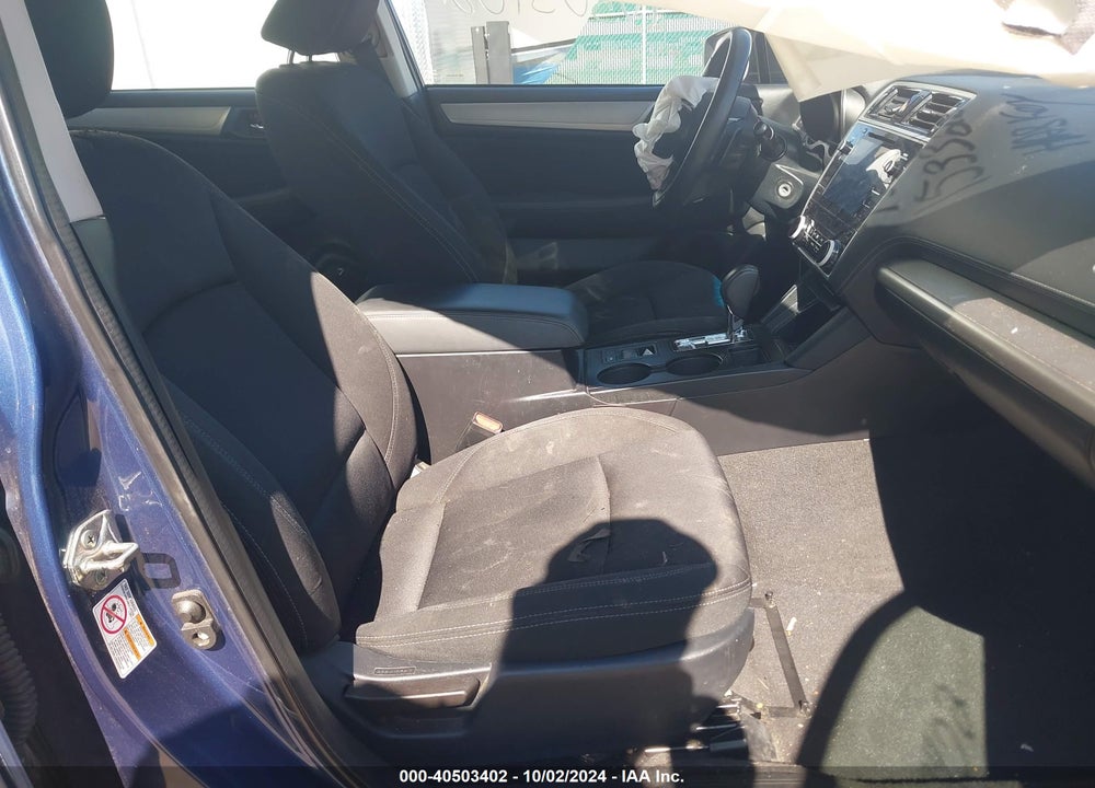 2019 SUBARU LEGACY VIN: 4S3BNAF60K3014932