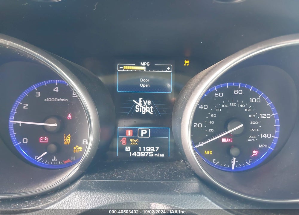 2019 SUBARU LEGACY VIN: 4S3BNAF60K3014932