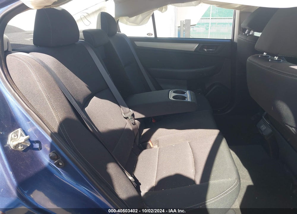 2019 SUBARU LEGACY VIN: 4S3BNAF60K3014932