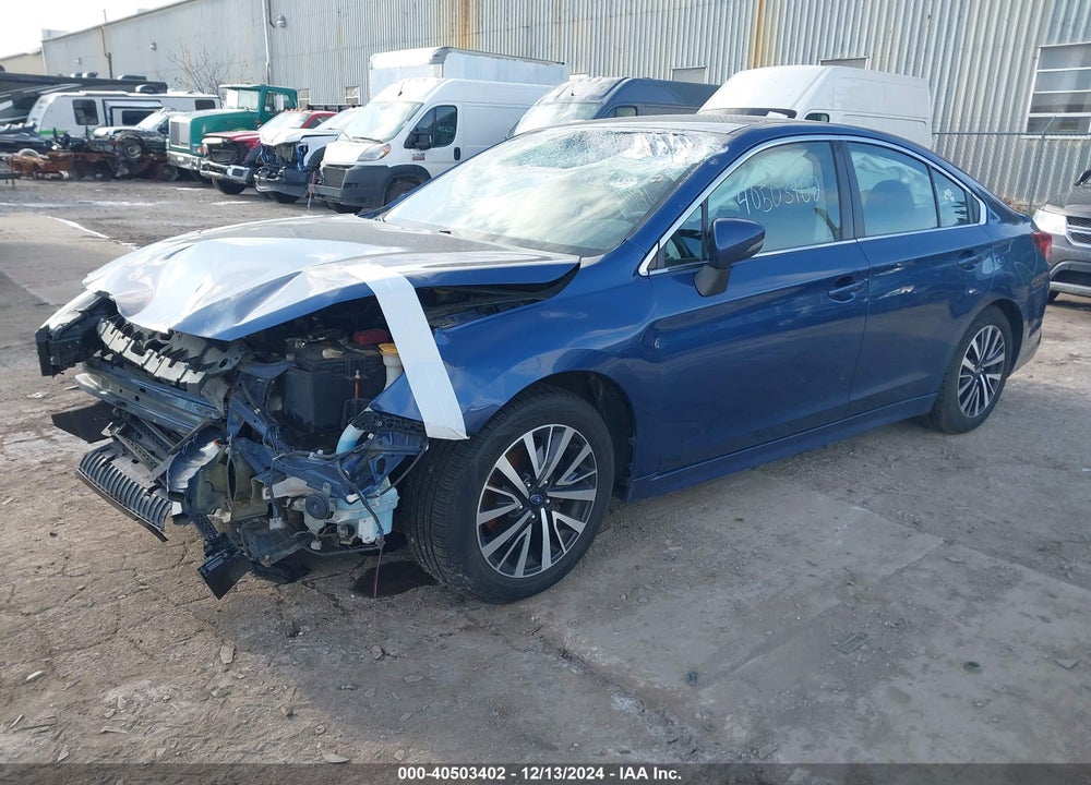 2019 SUBARU LEGACY VIN: 4S3BNAF60K3014932