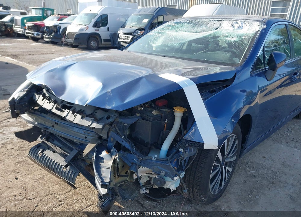 2019 SUBARU LEGACY VIN: 4S3BNAF60K3014932