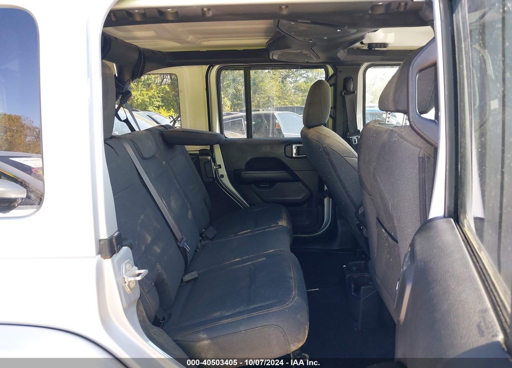2024 JEEP WRANGLER 4-DOOR SAHARA 4X4 VIN: 1C4PJXEN4RW111301