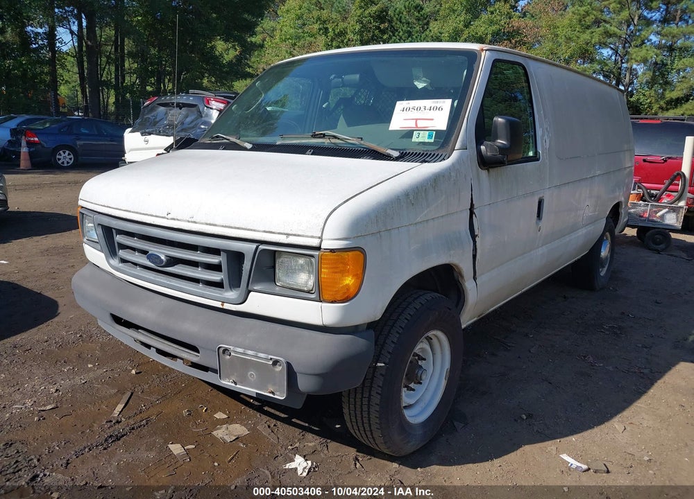 2004 FORD E-250 COMMERCIAL/RECREATIONAL VIN: 1FTNE24W34HB34011