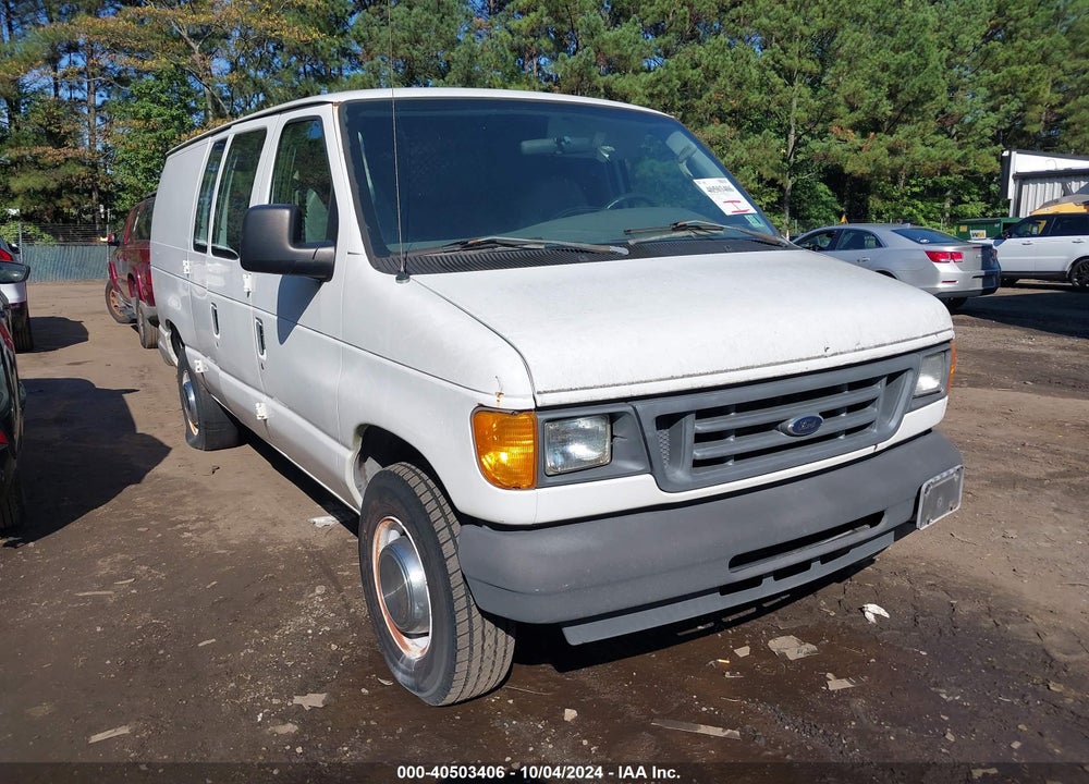 2004 FORD E-250 COMMERCIAL/RECREATIONAL VIN: 1FTNE24W34HB34011