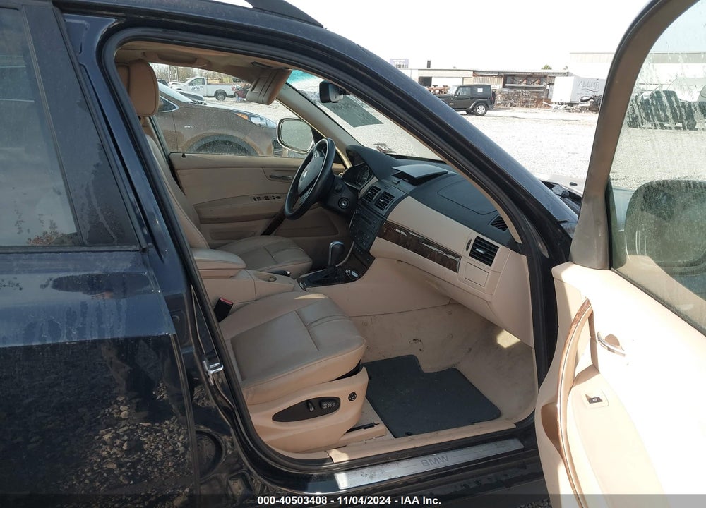 2010 BMW X3 XDRIVE30I VIN: WBXPC9C48AWJ35155