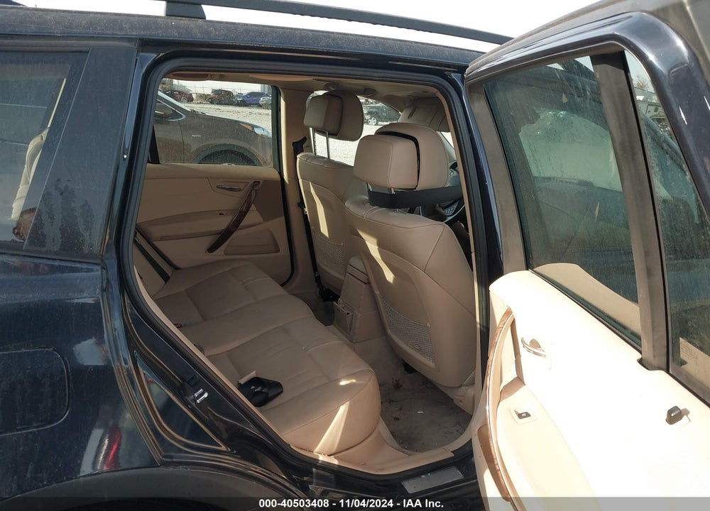 2010 BMW X3 XDRIVE30I VIN: WBXPC9C48AWJ35155