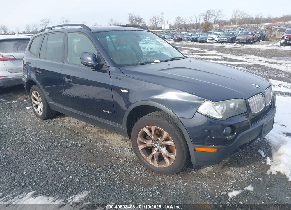 2010 BMW X3 XDRIVE30I VIN: WBXPC9C48AWJ35155