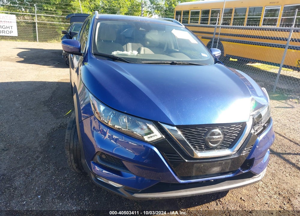 2021 NISSAN ROGUE SPORT VIN: JN1BJ1BV0MW318145