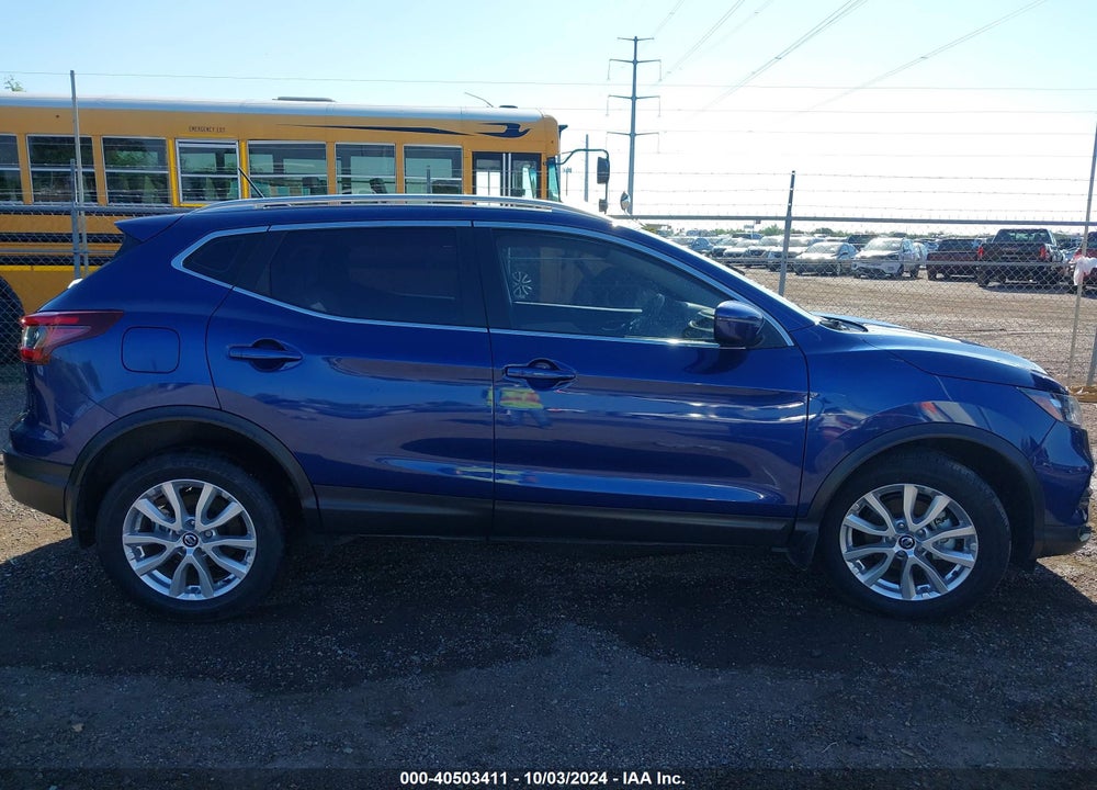 2021 NISSAN ROGUE SPORT VIN: JN1BJ1BV0MW318145