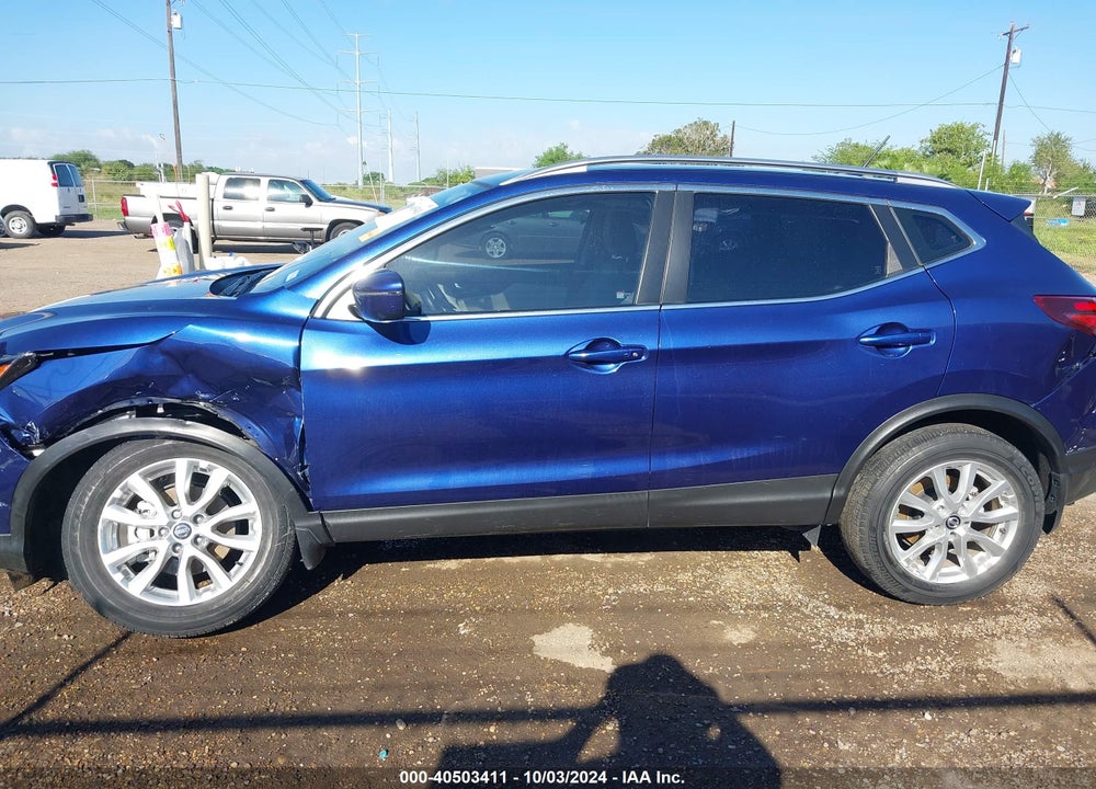 2021 NISSAN ROGUE SPORT VIN: JN1BJ1BV0MW318145