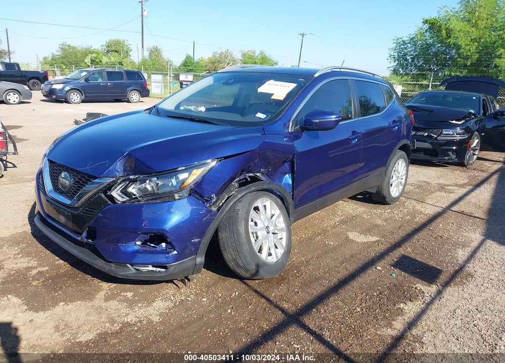 2021 NISSAN ROGUE SPORT VIN: JN1BJ1BV0MW318145