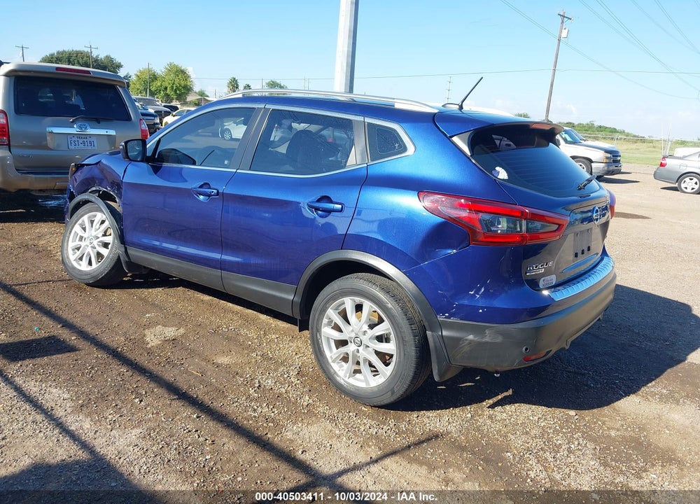2021 NISSAN ROGUE SPORT VIN: JN1BJ1BV0MW318145