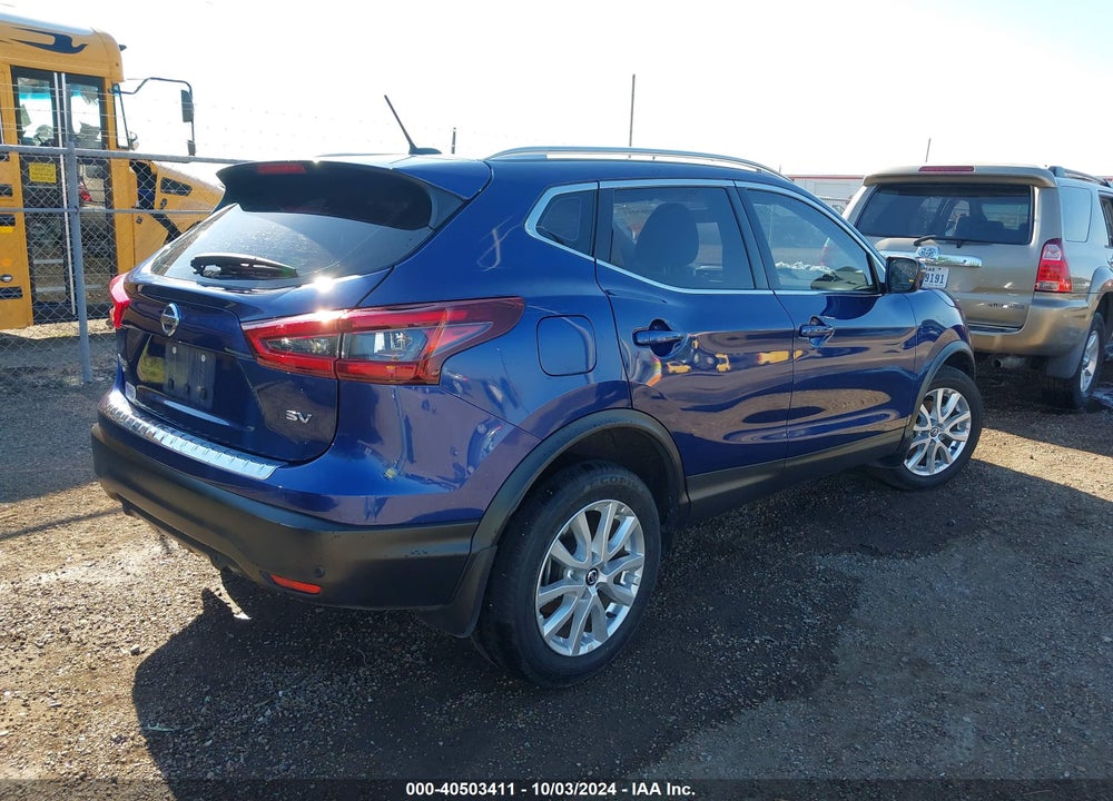 2021 NISSAN ROGUE SPORT VIN: JN1BJ1BV0MW318145