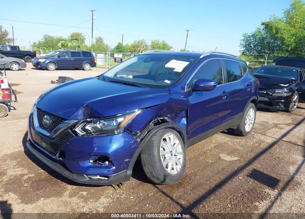 2021 NISSAN ROGUE SPORT VIN: JN1BJ1BV0MW318145