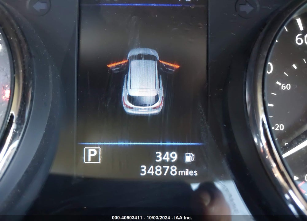 2021 NISSAN ROGUE SPORT VIN: JN1BJ1BV0MW318145