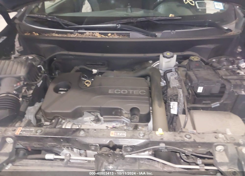 2018 CHEVROLET EQUINOX LT VIN: 3GNAXJEV6JL117104