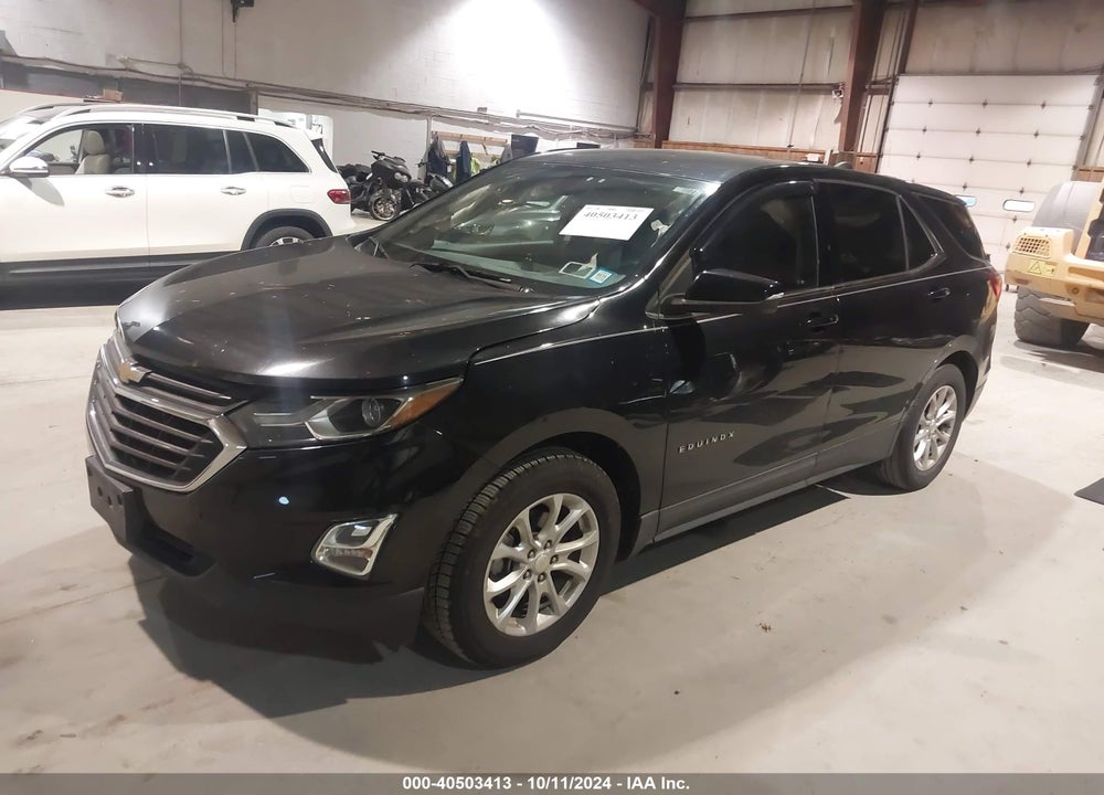 2018 CHEVROLET EQUINOX LT VIN: 3GNAXJEV6JL117104