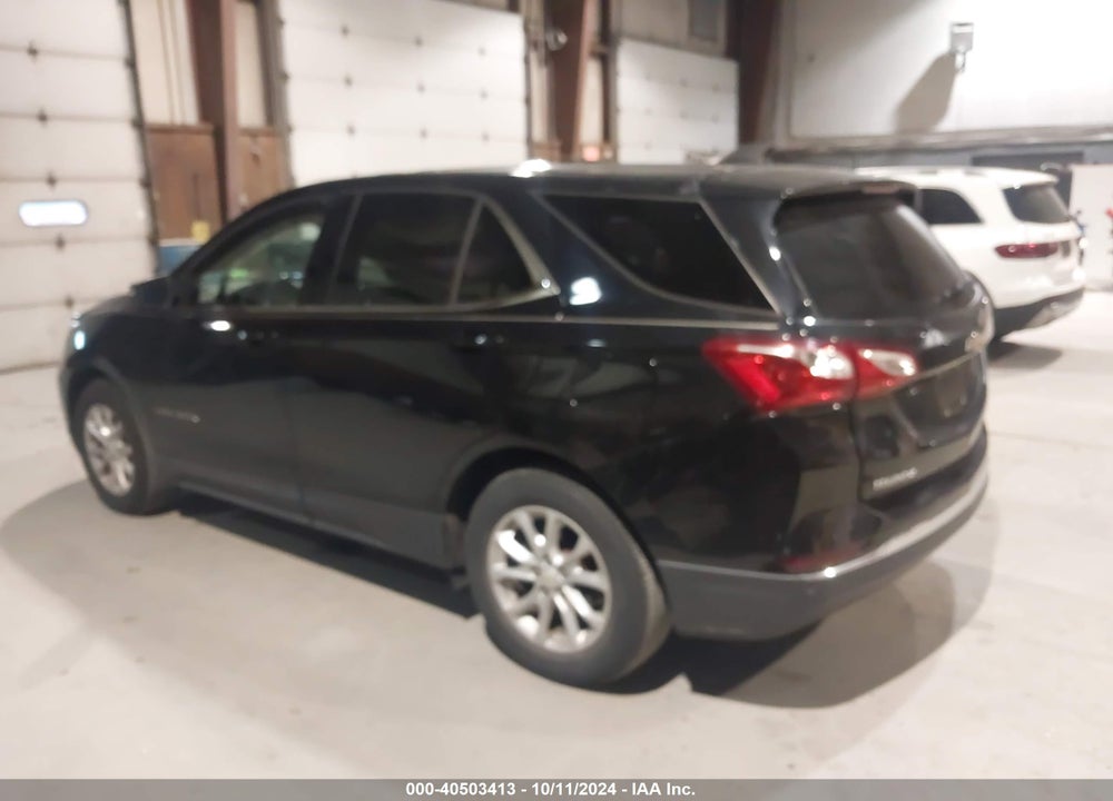 2018 CHEVROLET EQUINOX LT VIN: 3GNAXJEV6JL117104