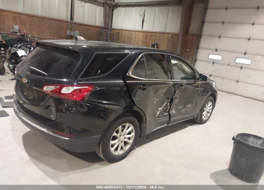 2018 CHEVROLET EQUINOX LT VIN: 3GNAXJEV6JL117104