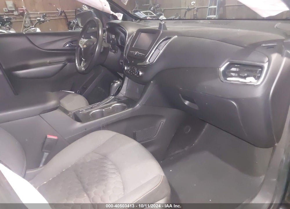 2018 CHEVROLET EQUINOX LT VIN: 3GNAXJEV6JL117104