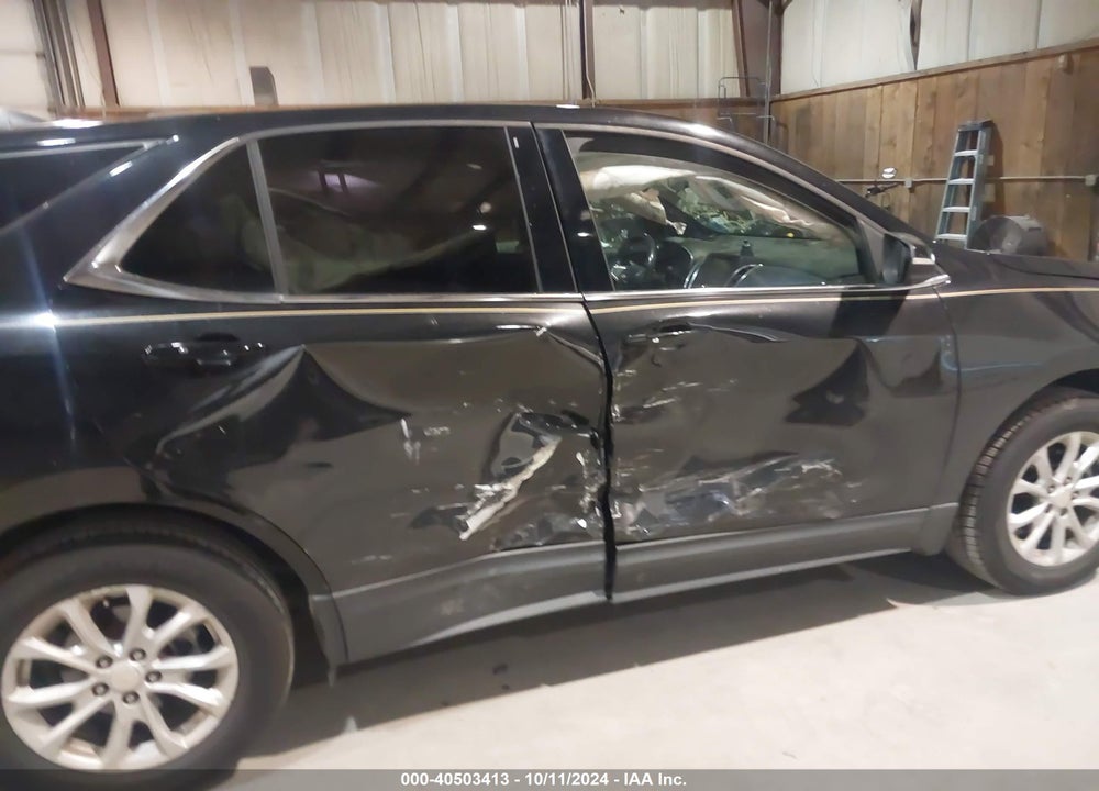 2018 CHEVROLET EQUINOX LT VIN: 3GNAXJEV6JL117104