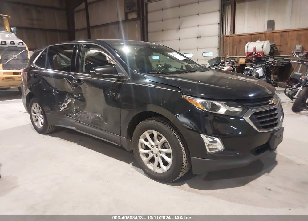 2018 CHEVROLET EQUINOX LT VIN: 3GNAXJEV6JL117104