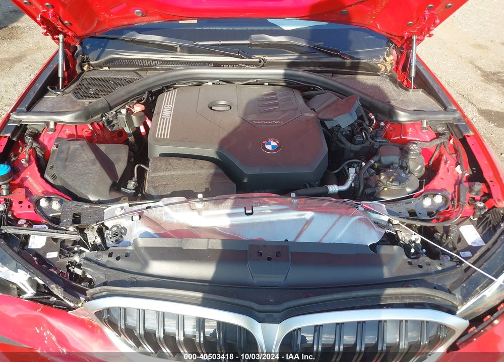 2024 BMW 3 SERIES 330I XDRIVE VIN: 3MW89FF03R8E07054