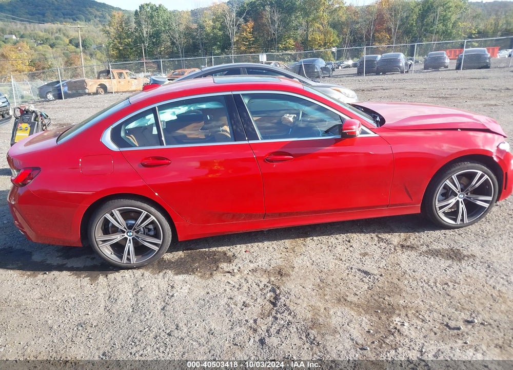 2024 BMW 3 SERIES 330I XDRIVE VIN: 3MW89FF03R8E07054