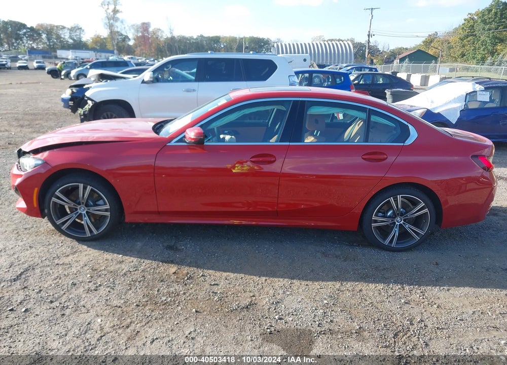 2024 BMW 3 SERIES 330I XDRIVE VIN: 3MW89FF03R8E07054
