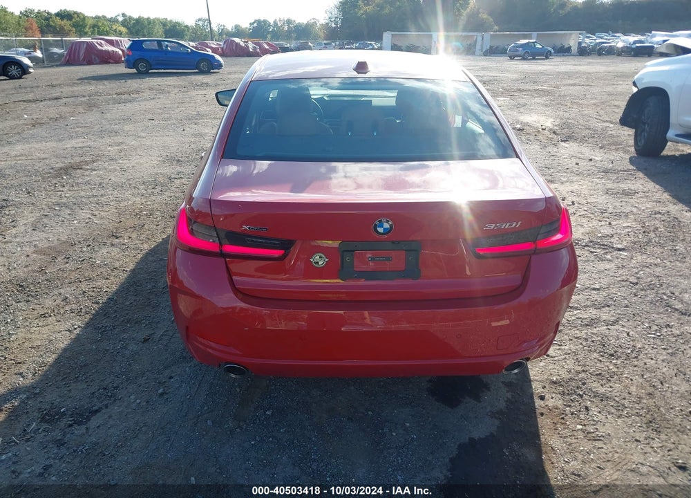 2024 BMW 3 SERIES 330I XDRIVE VIN: 3MW89FF03R8E07054