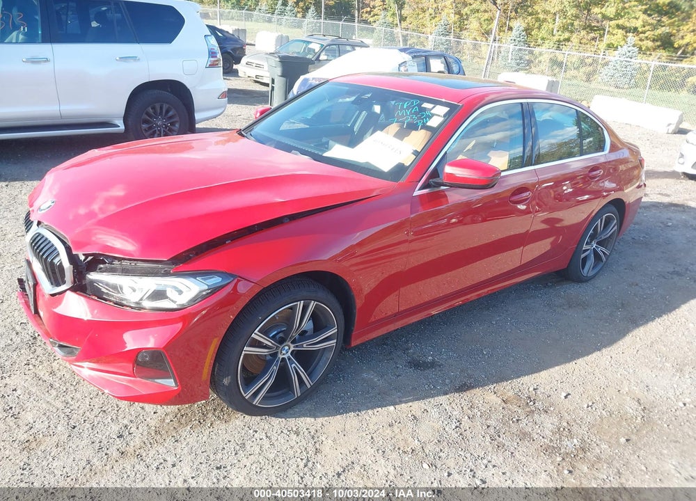 2024 BMW 3 SERIES 330I XDRIVE VIN: 3MW89FF03R8E07054