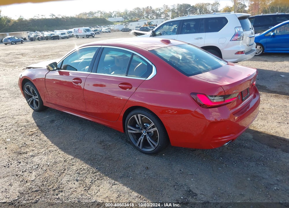 2024 BMW 3 SERIES 330I XDRIVE VIN: 3MW89FF03R8E07054