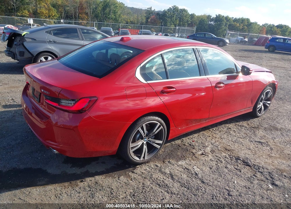2024 BMW 3 SERIES 330I XDRIVE VIN: 3MW89FF03R8E07054