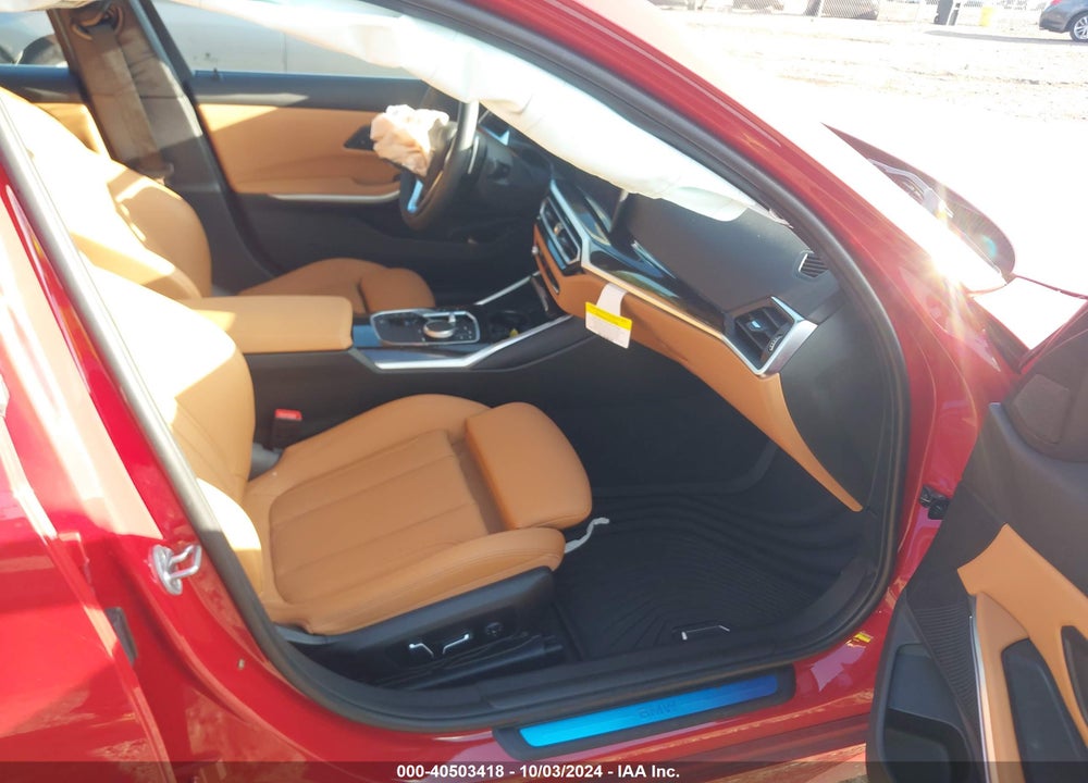 2024 BMW 3 SERIES 330I XDRIVE VIN: 3MW89FF03R8E07054
