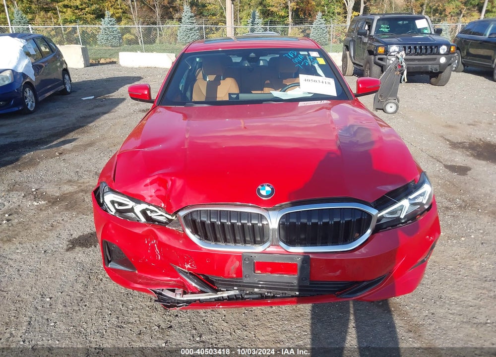 2024 BMW 3 SERIES 330I XDRIVE VIN: 3MW89FF03R8E07054