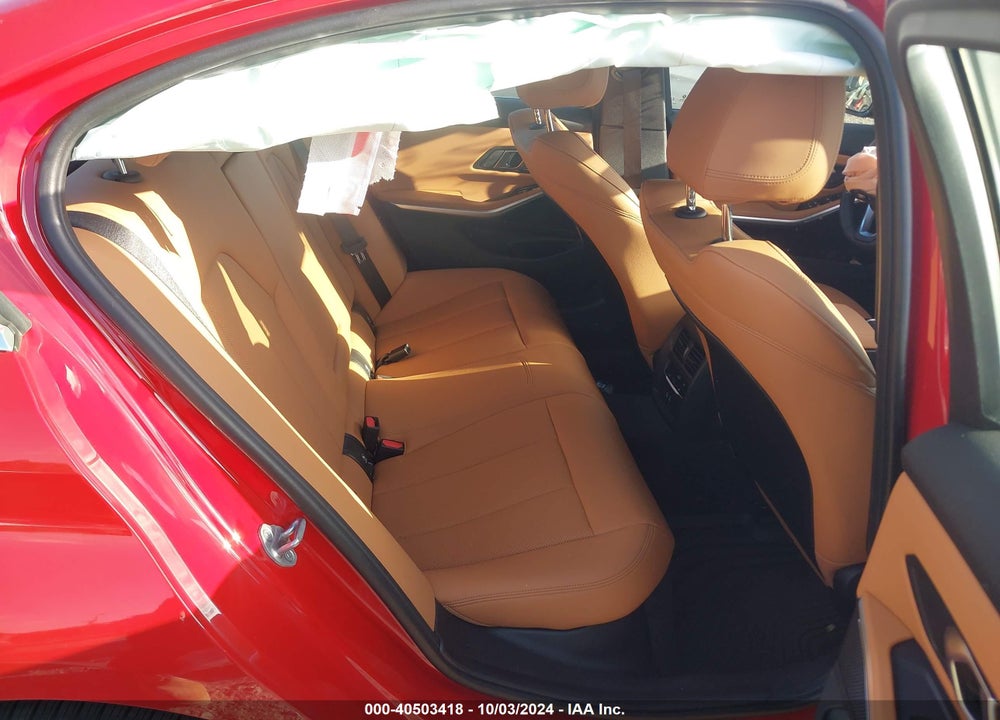 2024 BMW 3 SERIES 330I XDRIVE VIN: 3MW89FF03R8E07054