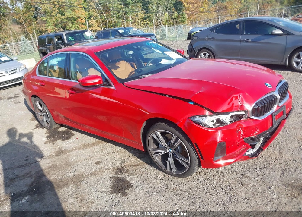 2024 BMW 3 SERIES 330I XDRIVE VIN: 3MW89FF03R8E07054