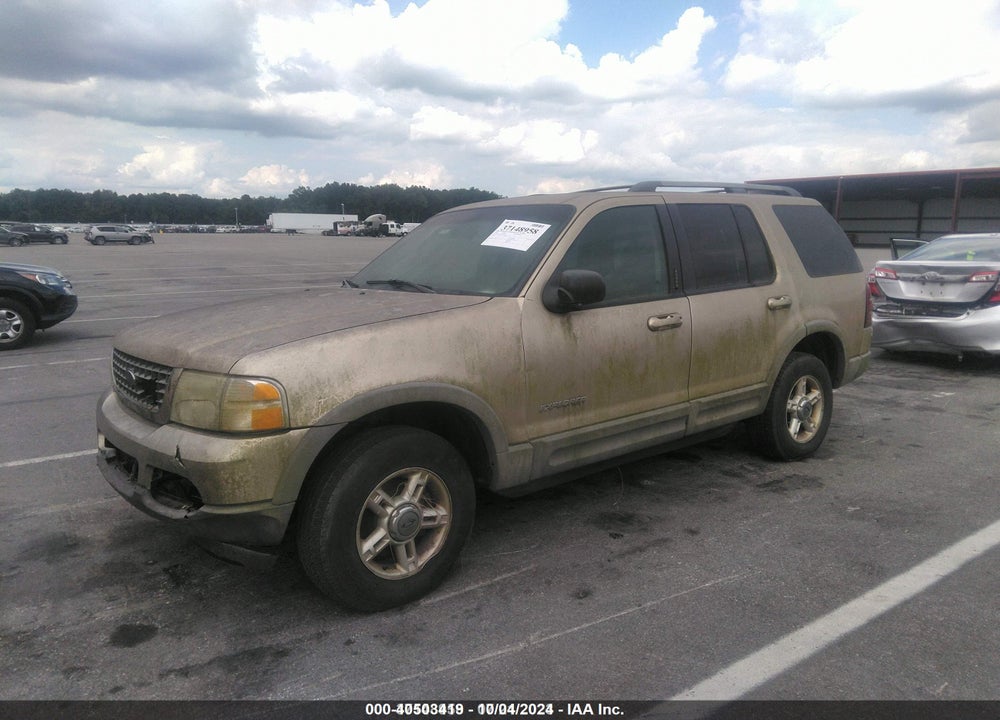 2002 FORD EXPLORER XLT VIN: 1FMZU73K52UD33643