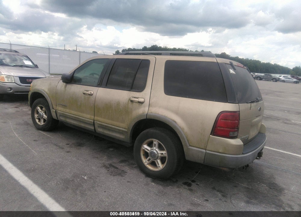 2002 FORD EXPLORER XLT VIN: 1FMZU73K52UD33643