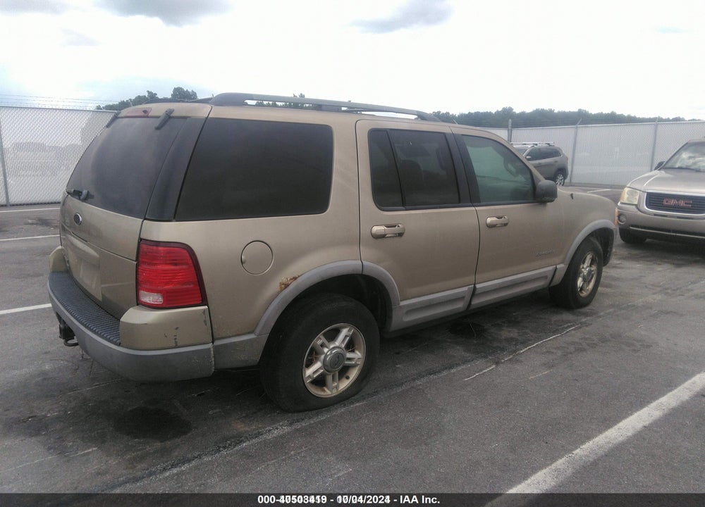2002 FORD EXPLORER XLT VIN: 1FMZU73K52UD33643
