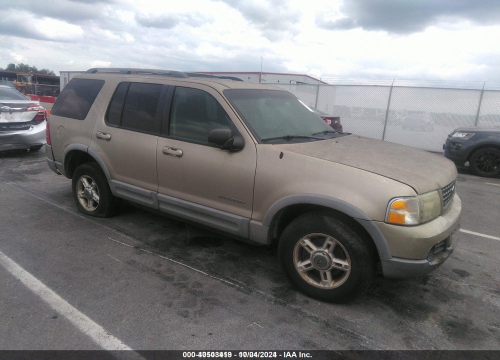 2002 FORD EXPLORER XLT VIN: 1FMZU73K52UD33643